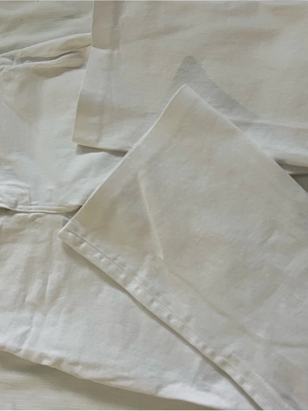 Mango White Chinos - Slim Straight